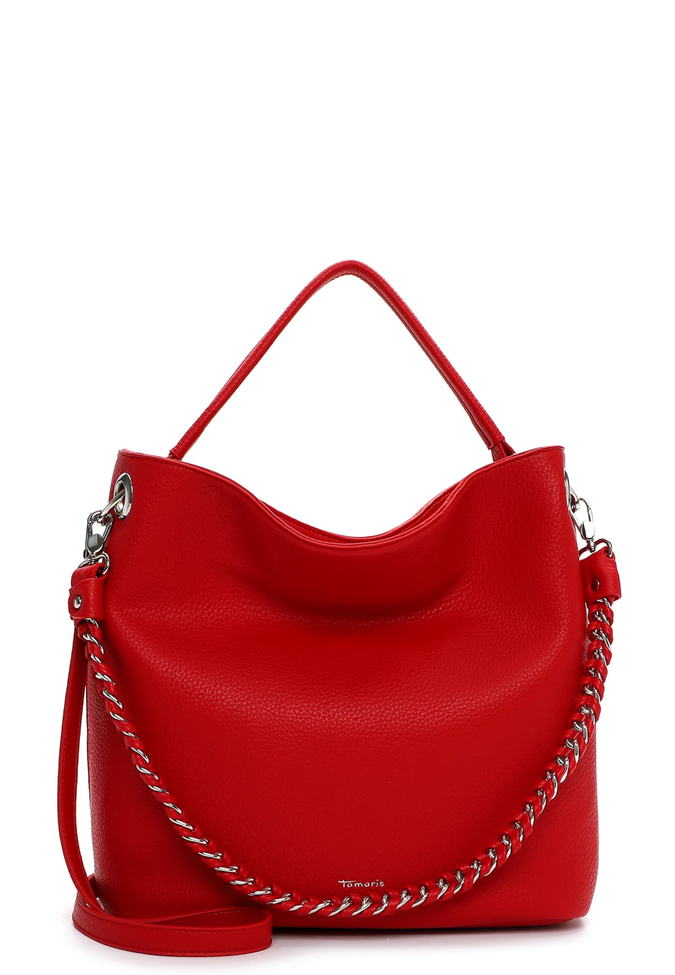 Borsa a spalla 'Kalia' di Tamaris in rosso: frontale