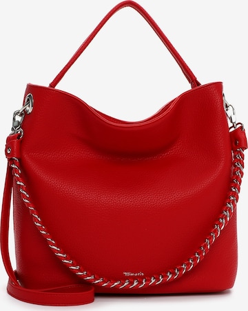 Borsa a spalla 'Kalia' di Tamaris in rosso: frontale