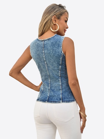 Imily Bela Bodywarmer in Blauw