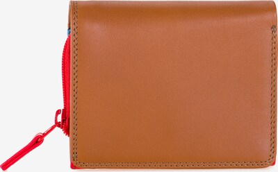 mywalit Porte-monnaies en cognac / rouge clair, Vue avec produit