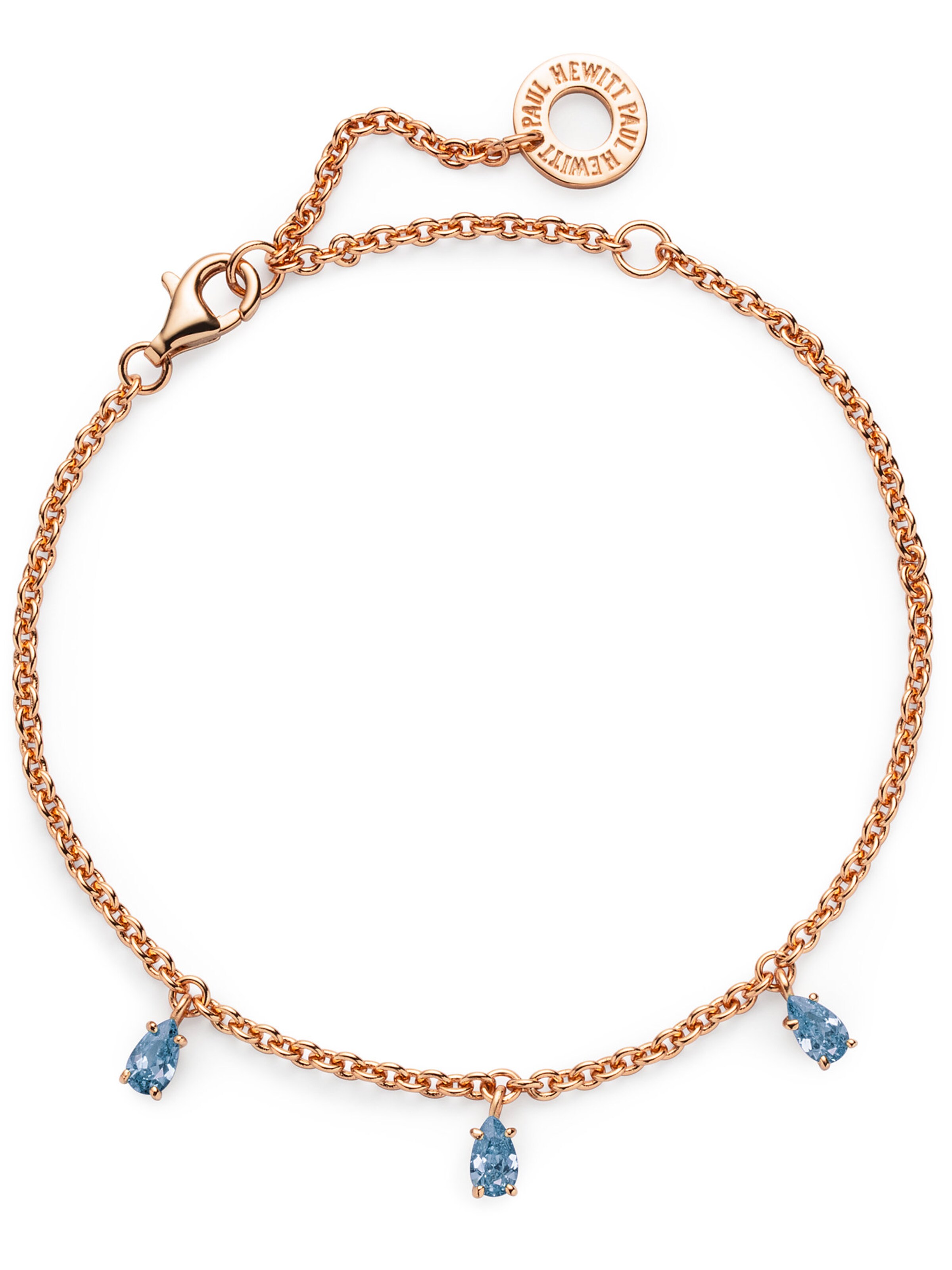 Paul Hewitt Armband in Blau: Vorderseite