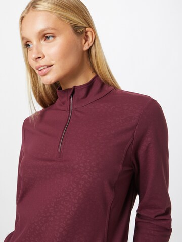 KILLTEC Sportief sweatshirt in Rood