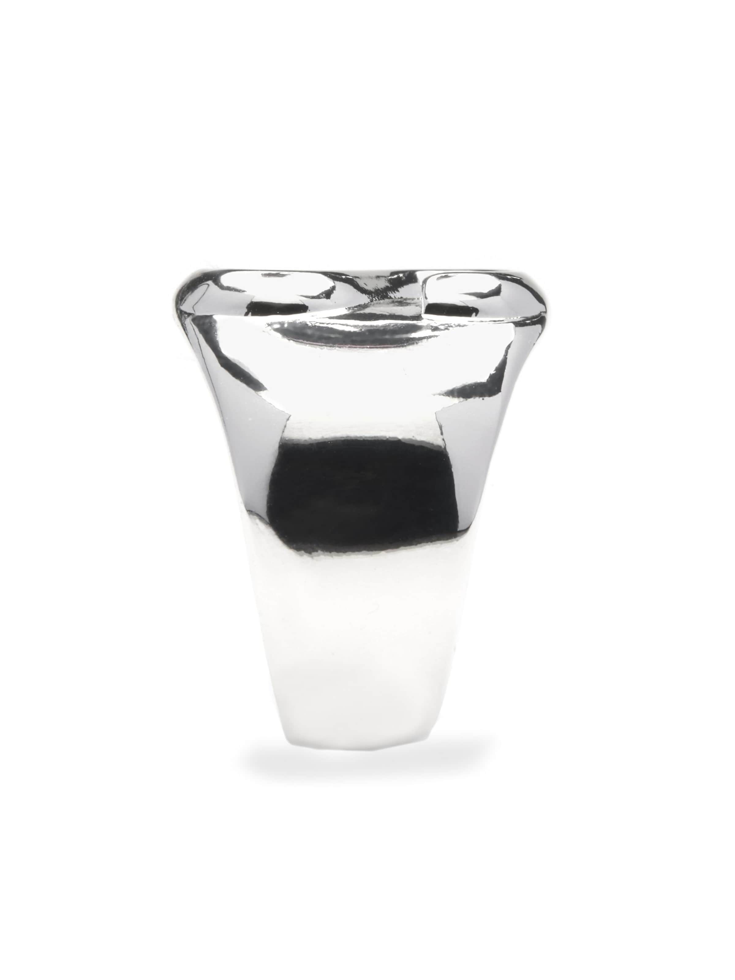 Bague 'Alphabet S' Luxenter en argent