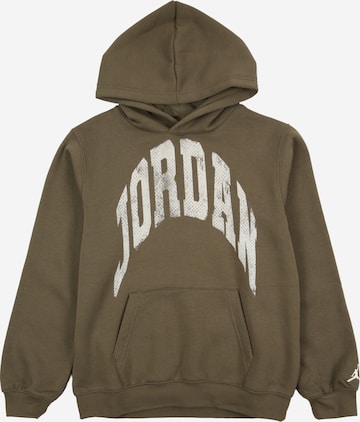 Sweat 'MVP FLC' Jordan en vert : devant