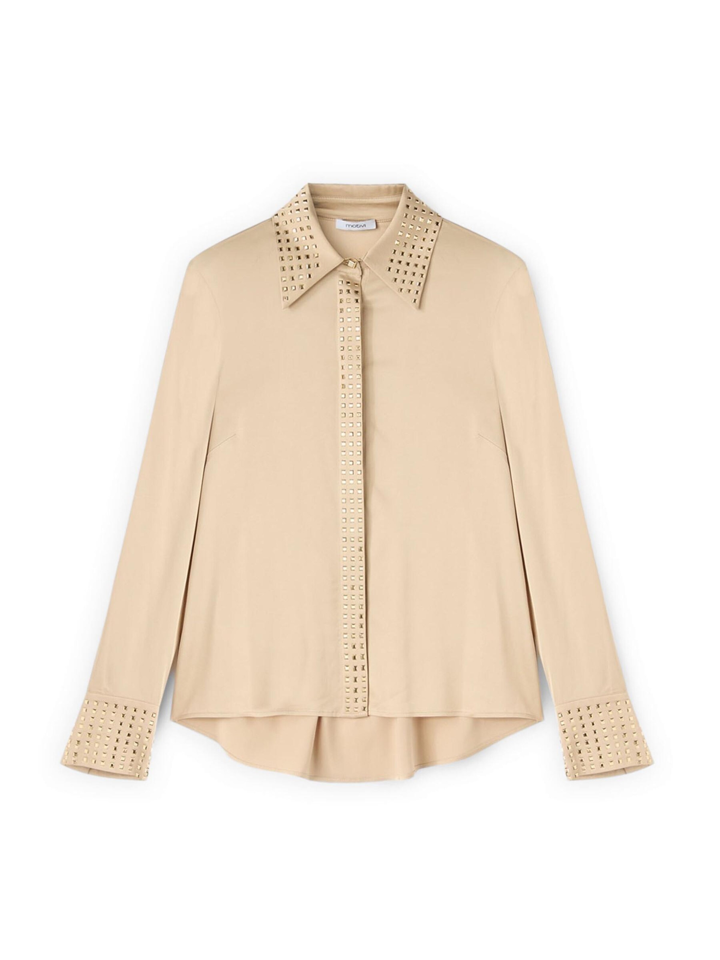 MOTIVI Blusa en XL en beige, Vista del producto