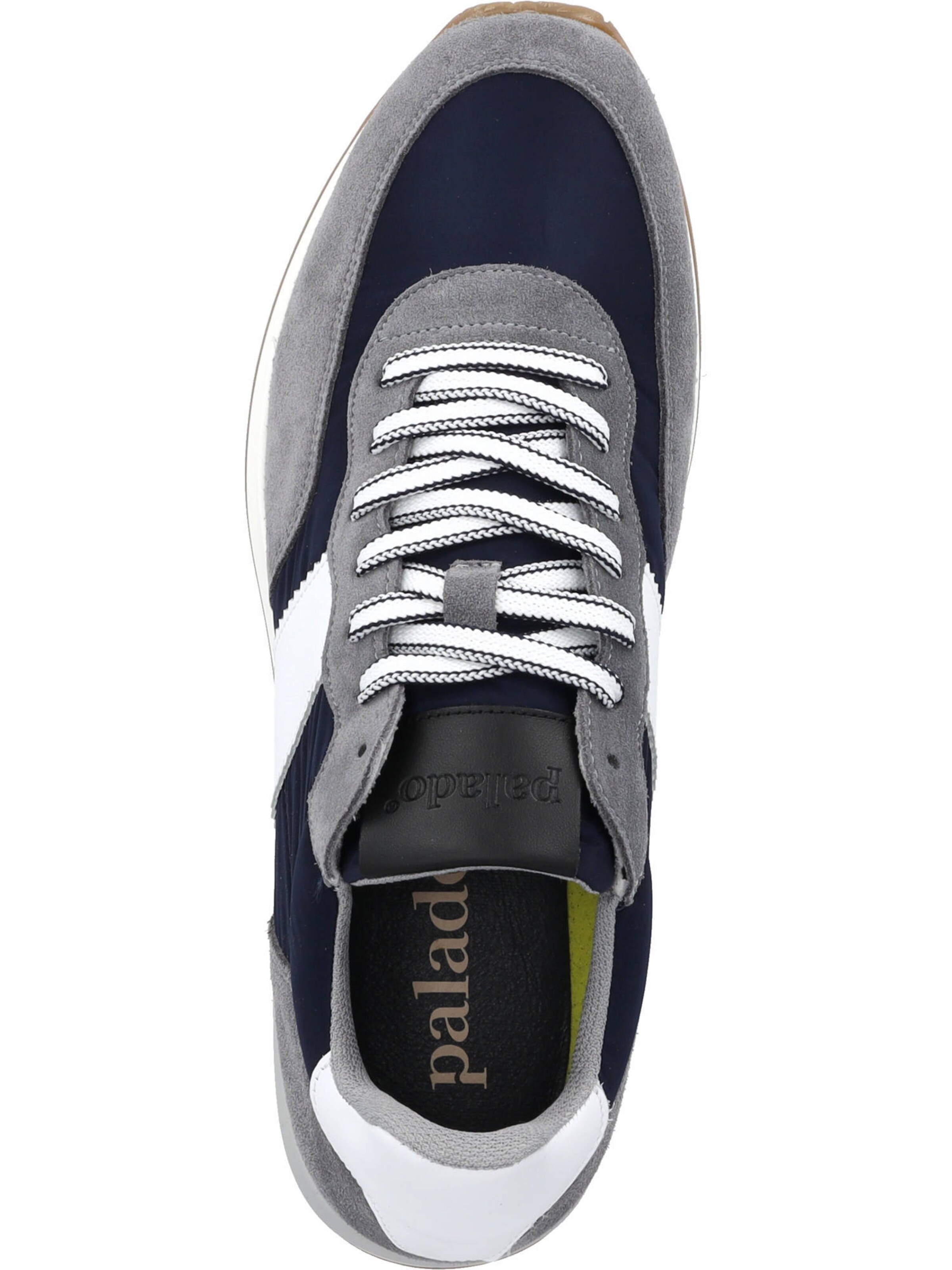 Baskets basses 'Brikas' Palado en bleu