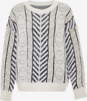 ebeeza Свитер в Бежевый: спереди