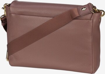 MANDARINA DUCK Crossbody Bag 'Mellow' in Brown