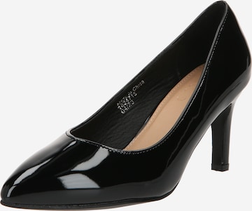 Dorothy Perkins - Sapatos de salto 'Emily' em preto: frente