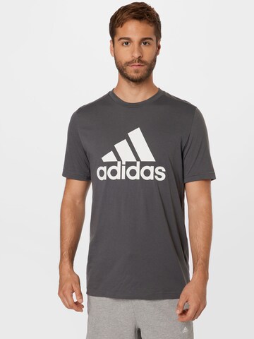 ADIDAS SPORTSWEAR Sportshirt in Grau: predná strana