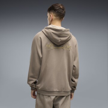 PUMA Sportsweatshirt 'Porsche Legacy' in Grijs