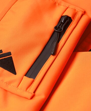 Veste mi-saison Superdry en orange