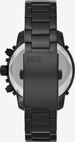 DIESEL Analogt ur i sort