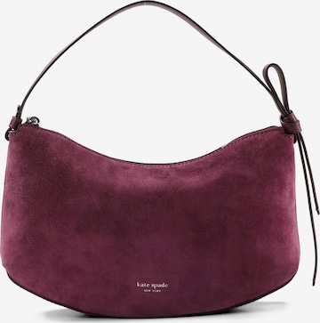 Borsa a spalla 'Loop' di Kate Spade in lilla: frontale