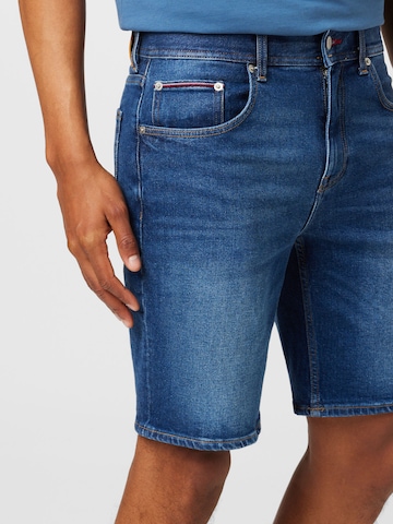 TOMMY HILFIGER Regular Shorts 'Brooklyn' in Blau