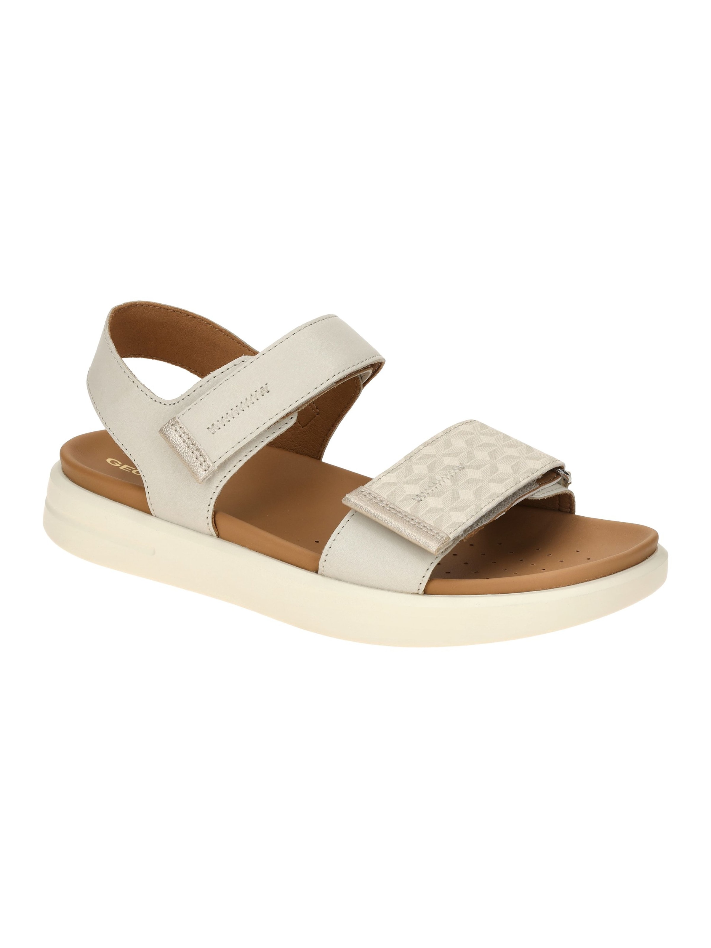 GEOX Sandale 'Geox Xand D45PAE'‌‌‌‌‌‌‌‌ in Grau: Vorderseite