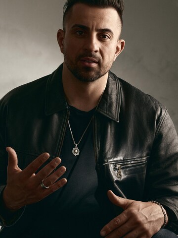 REYTEL Ring 'STONE WALLS' in Zilver