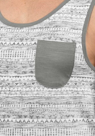 !Solid - Camisa 'Imbre' em cinzento