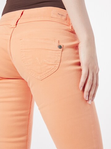 Pepe Jeans tavaline Teksapüksid 'VENUS', värv oranž