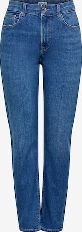 Jean 'ONLEmel' ONLY en bleu : devant