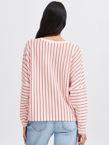b.young Trui ' BYRUNI SWEAT 3 - ' in Rood