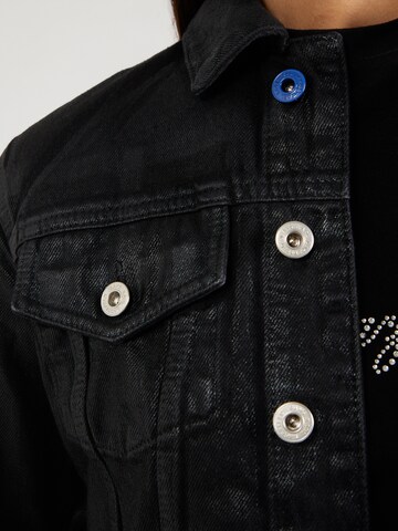 KARL LAGERFELD JEANS Jacke in Schwarz