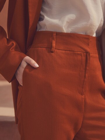 Next Loose fit Trousers in Brown