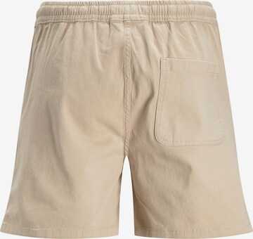 Jack & Jones Junior Regular Pants 'Jeff' in Beige