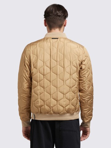 khujo Between-Season Jacket 'Carlson' in Beige