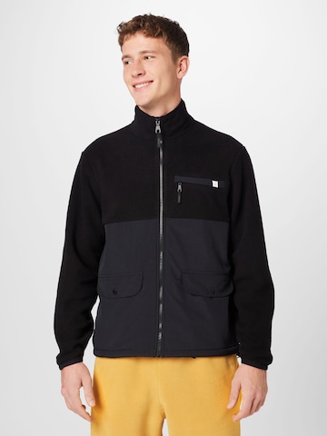 FARAH Between-Season Jacket in Black: front