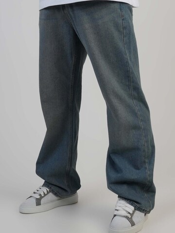 SikSilk Loose fit Jeans 'Loose Fit Jeans' in Blue