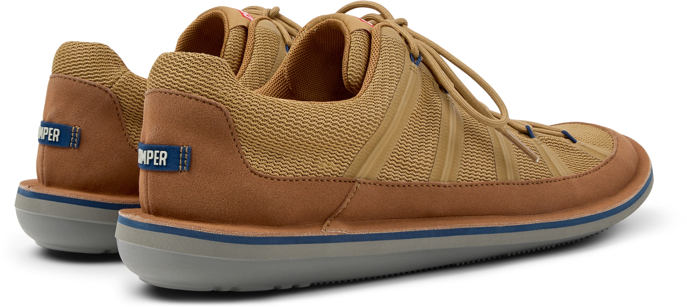 Sneaker bassa 'Beetle' di CAMPER in marrone