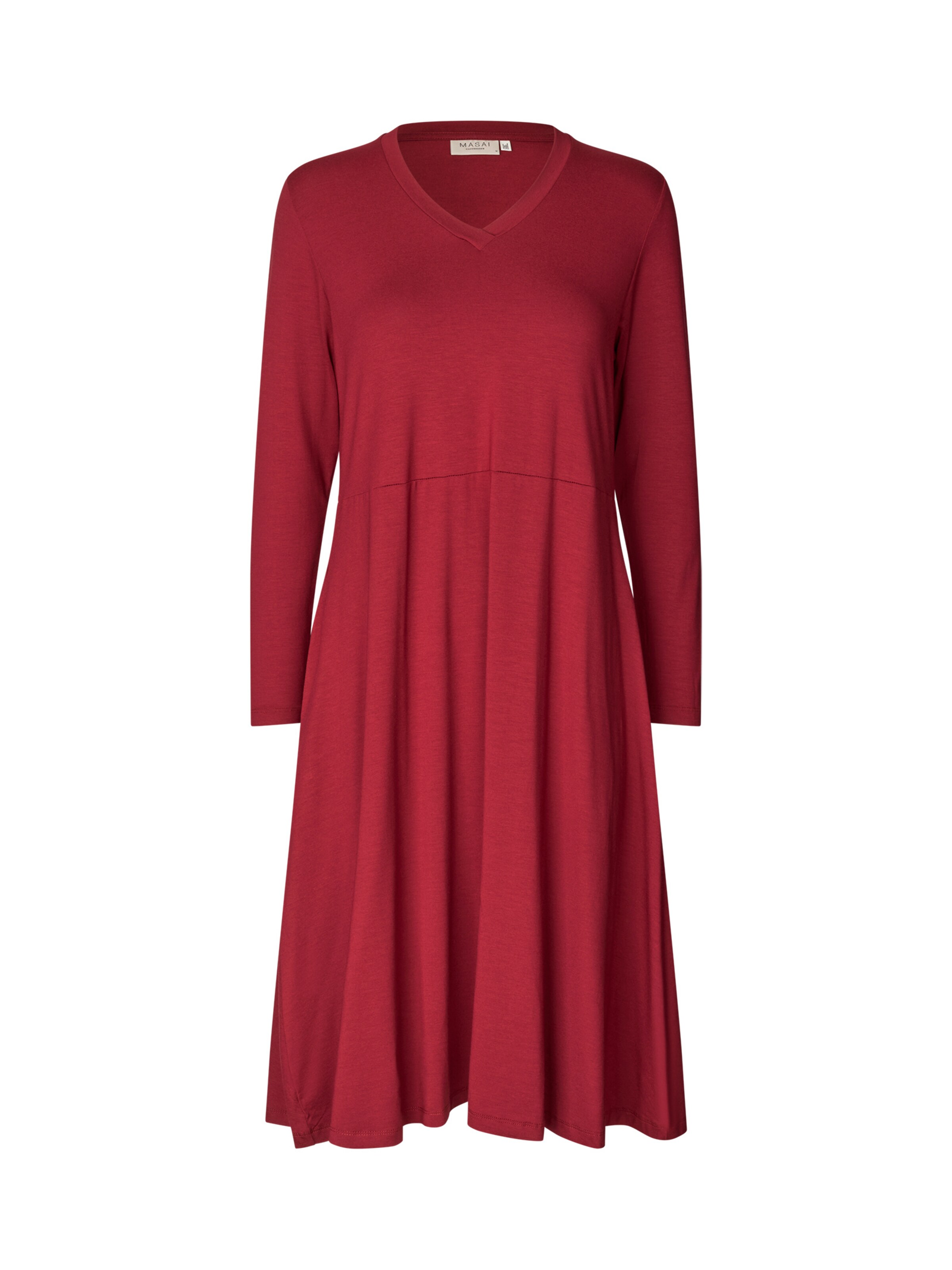Robe 'MaNatsuko' Masai en rouge : devant