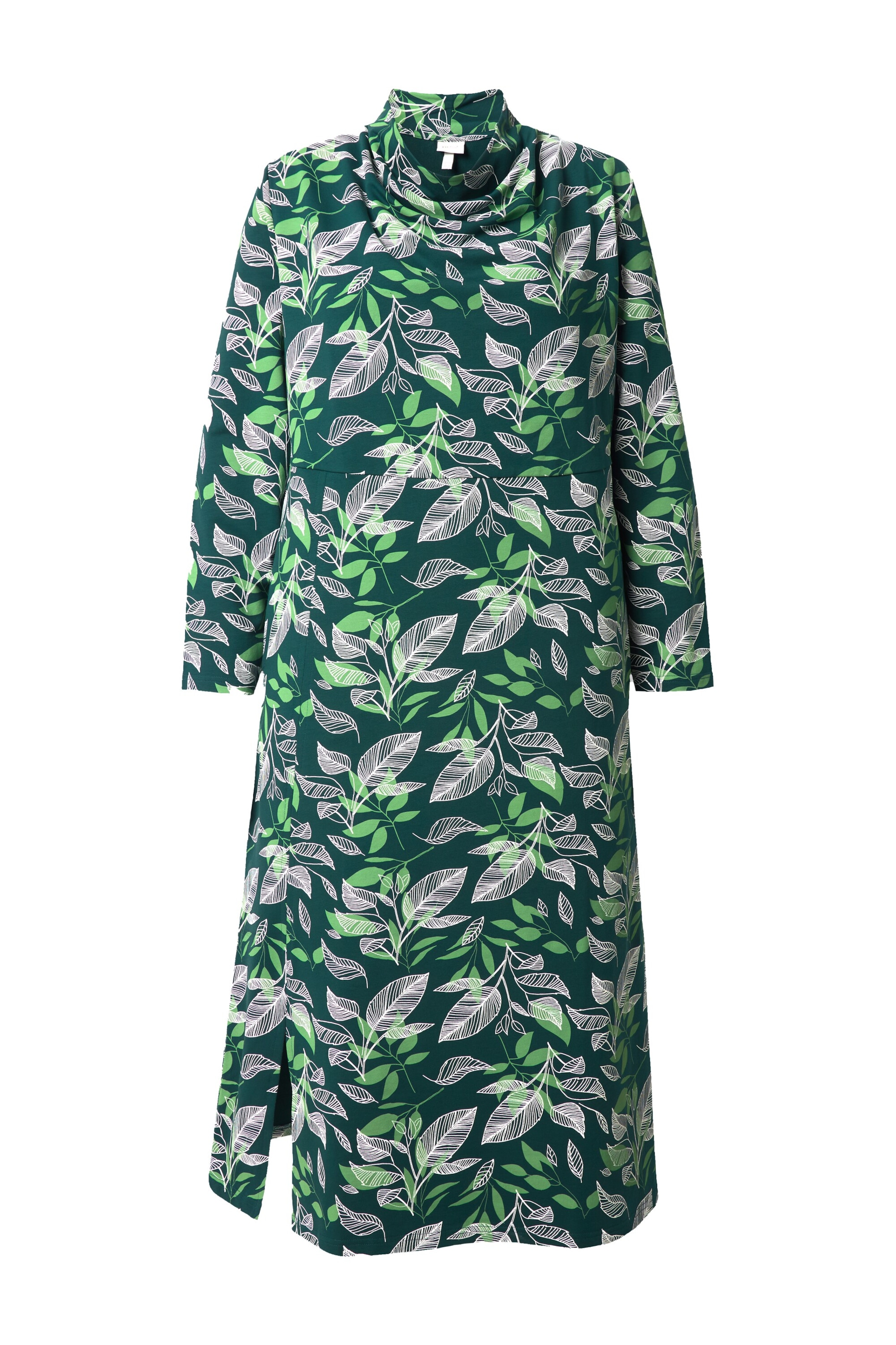 Ulla Popken Kleid in Grün: Vorderseite