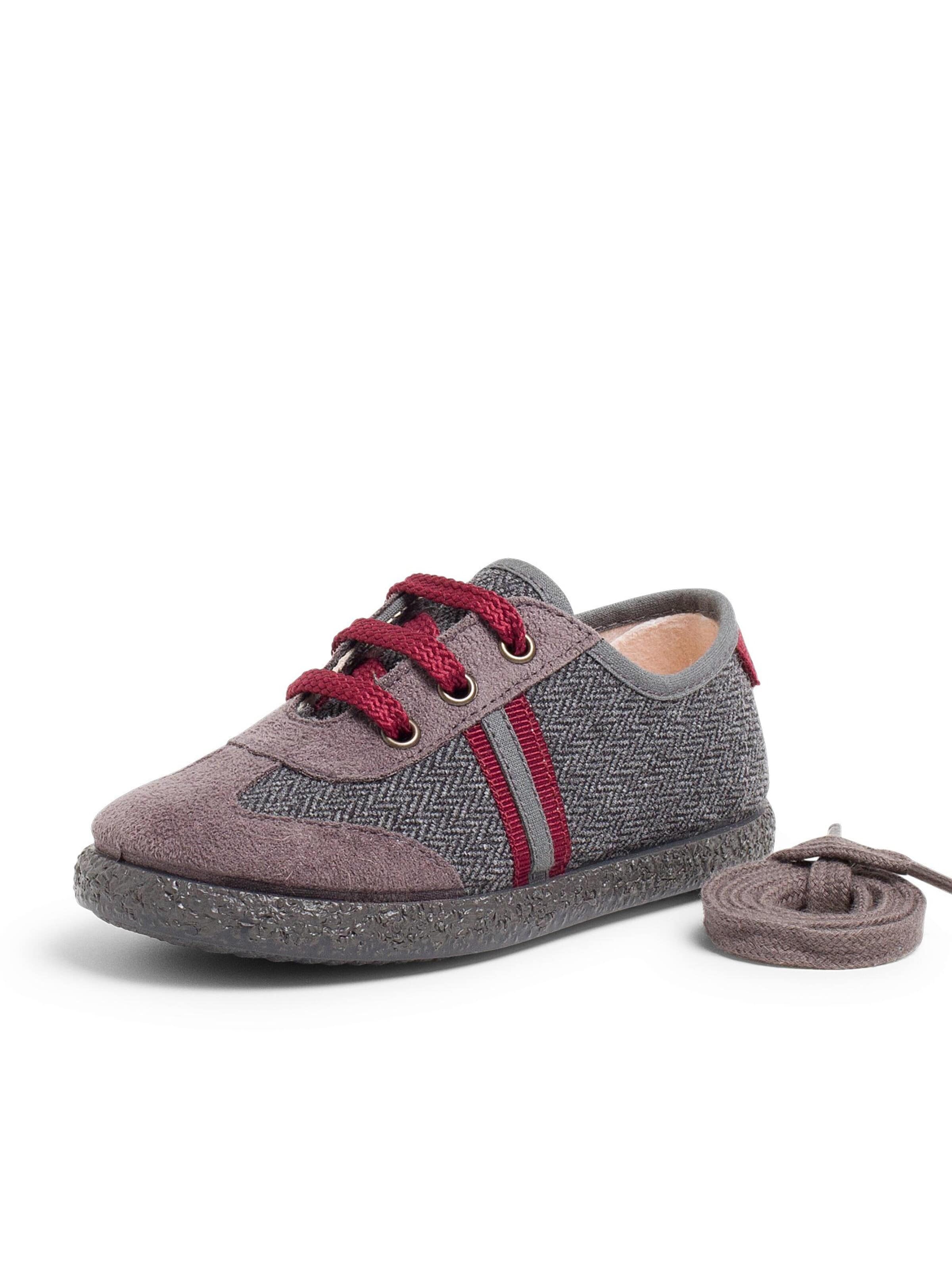 Pisamonas Trainers in Red: front