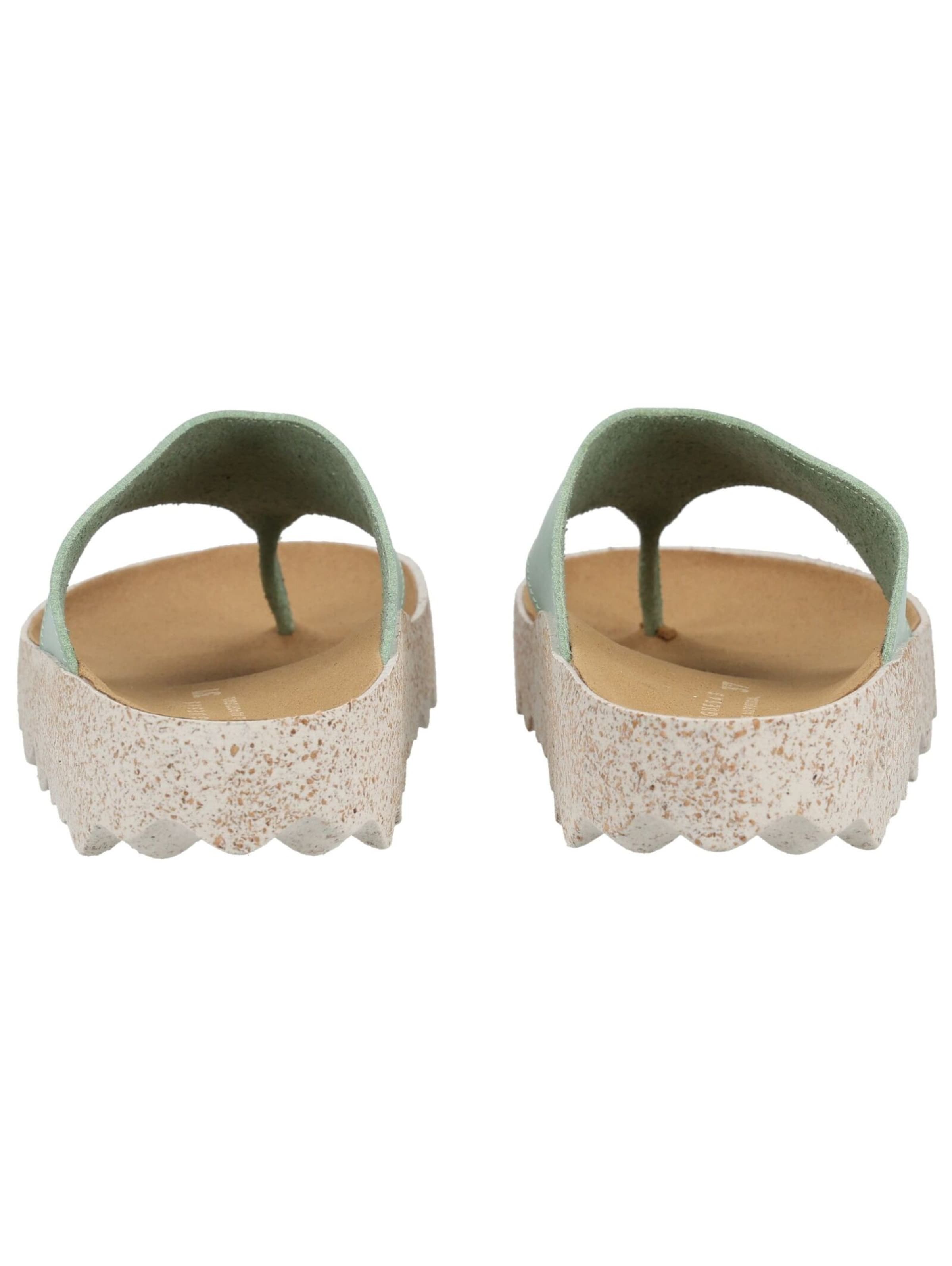 Asportuguesas Zehentrenner in Grün