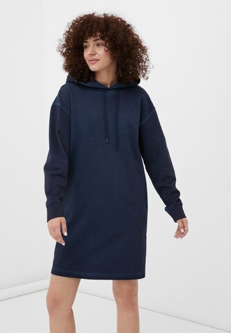 Finn Flare Dress in Blue: front