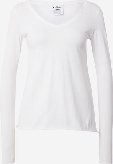 Champion Authentic Athletic Apparel T-shirt en blanc, Vue avec produit