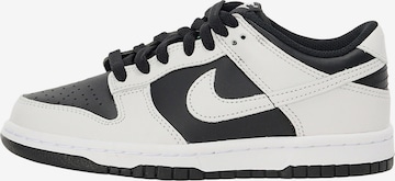 Baskets 'Dunk' Nike Sportswear en noir : devant