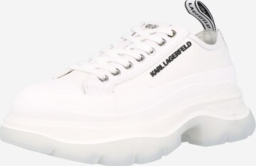 Karl Lagerfeld Sneakers 'LUNA' in White: front