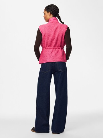 Gilet 'KATTY' di PIECES in rosa