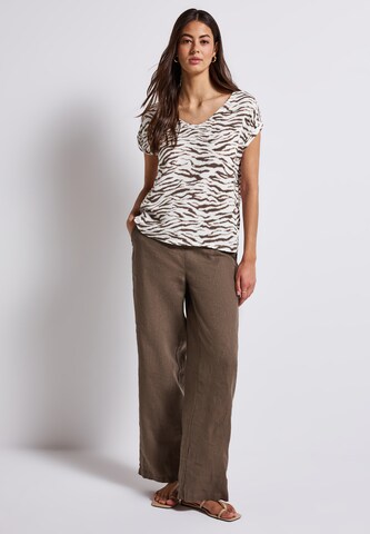 STREET ONE Bluse in Weiß