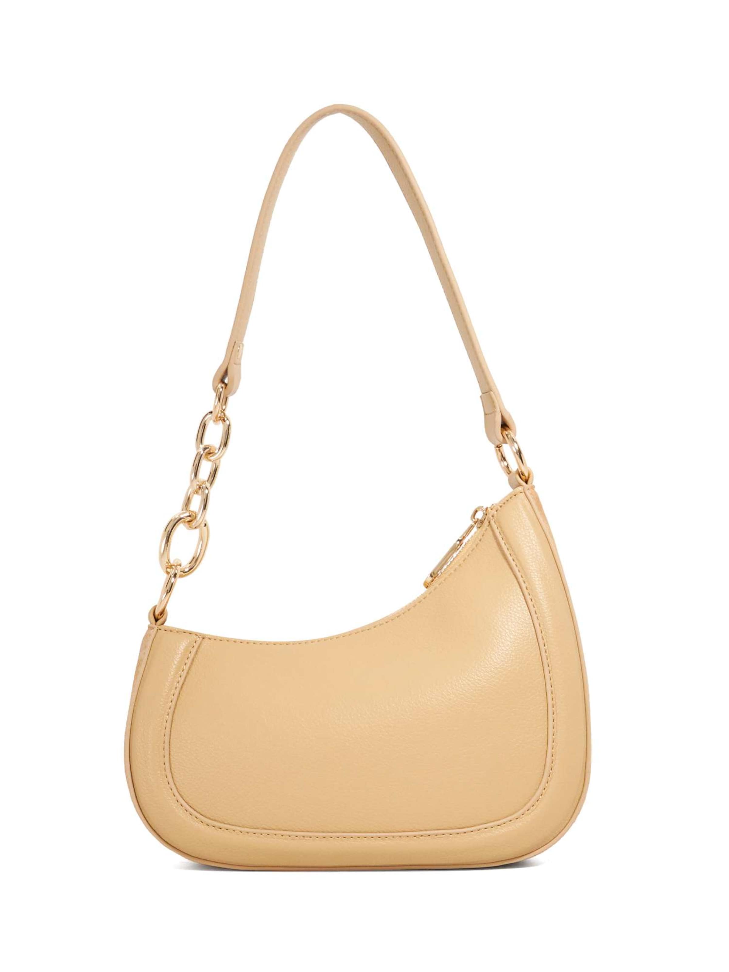 Dune LONDON Schultertasche 'Direction' in Grau