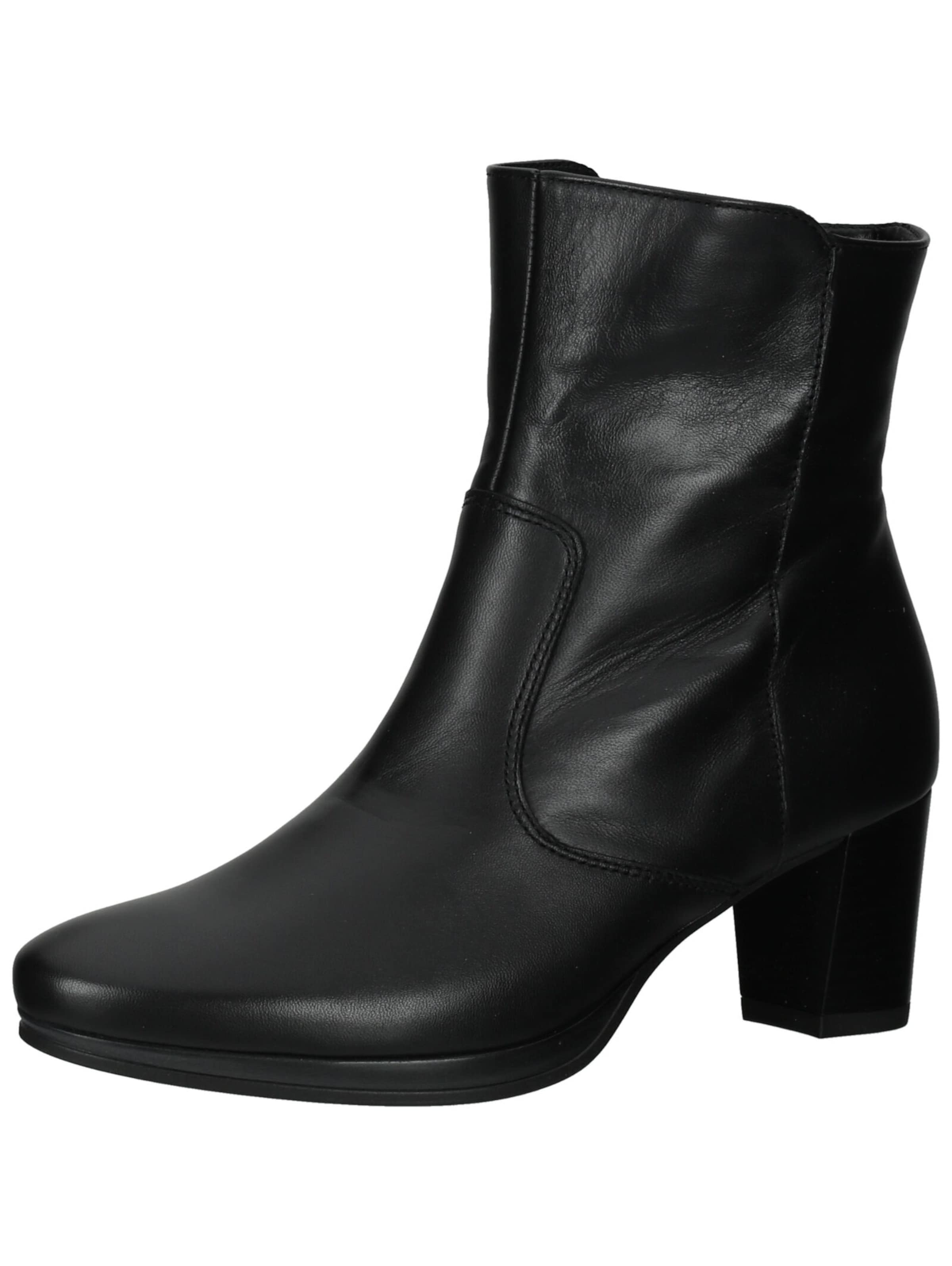 Ankle boots di ARA in nero: frontale