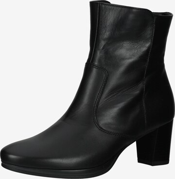 Ankle boots di ARA in nero: frontale