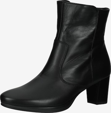 Bottines ARA en noir : devant