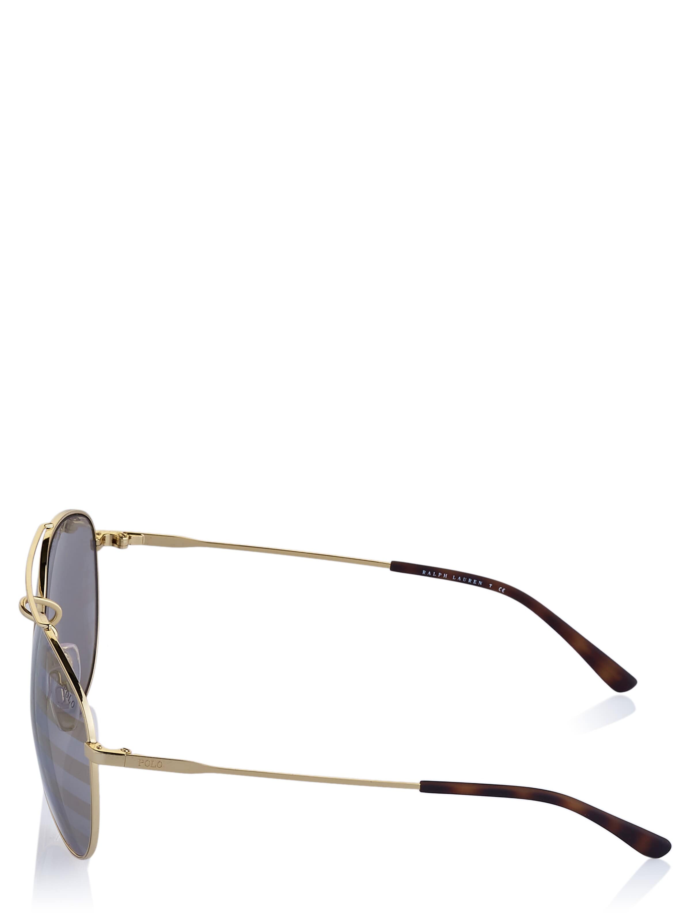 Lunettes de soleil 'Polo Ralph Lauren Sonnenbrille' Ralph Lauren en or