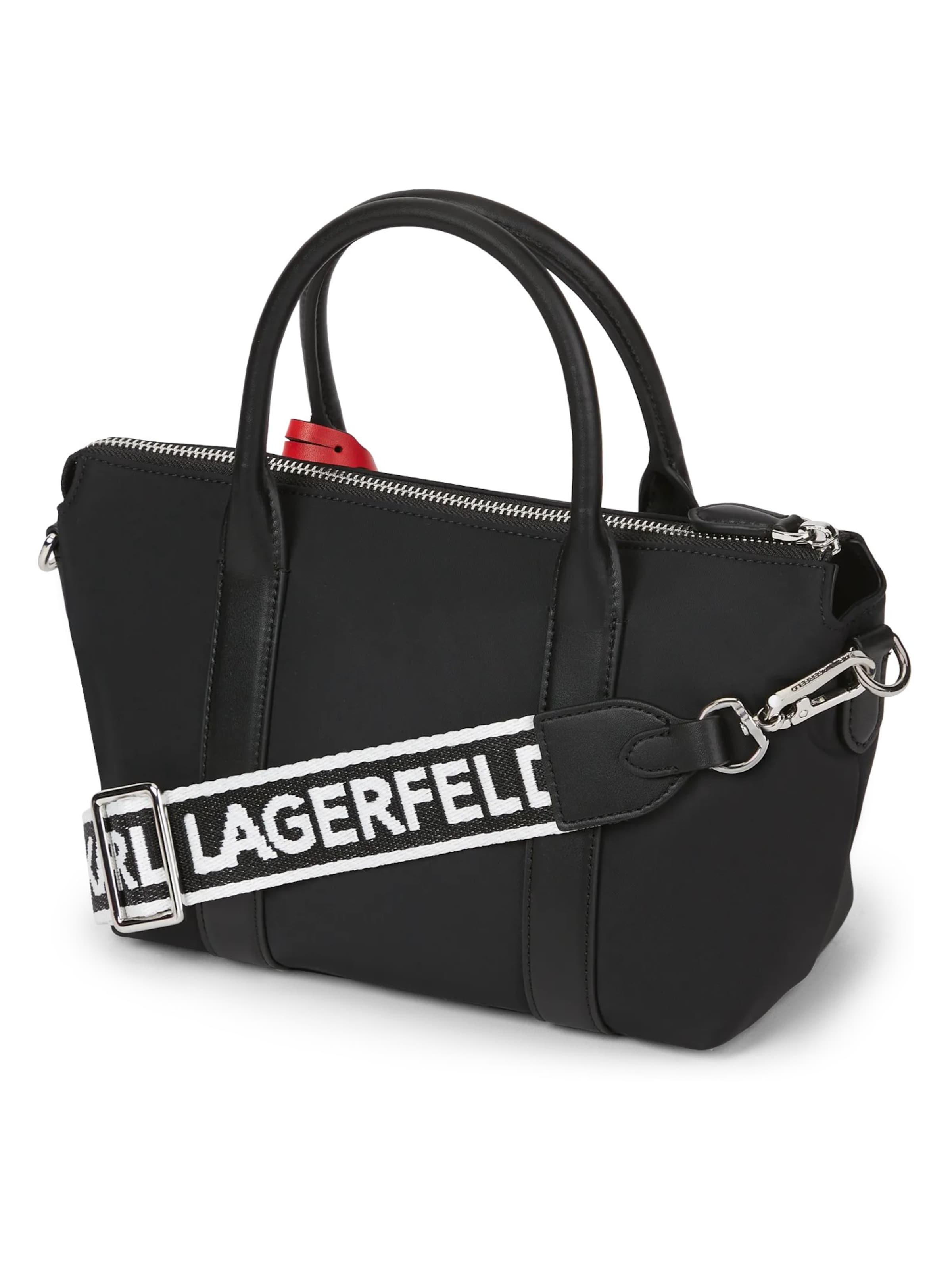 Karl Lagerfeld Μεγάλη τσάντα σε μαύρο