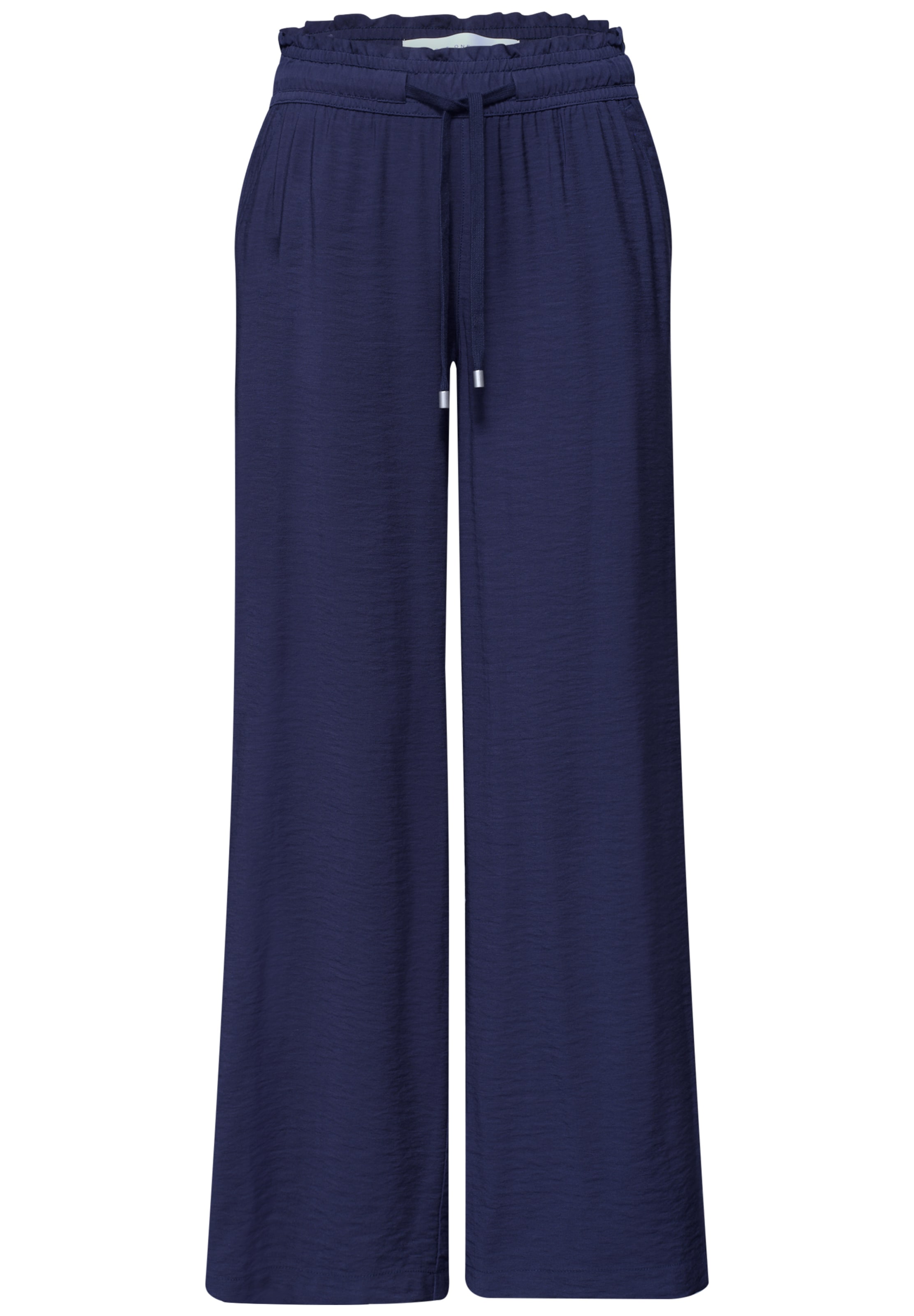 STREET ONE Pants in Blue: front