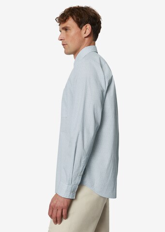 Coupe regular Chemise Marc O'Polo en bleu